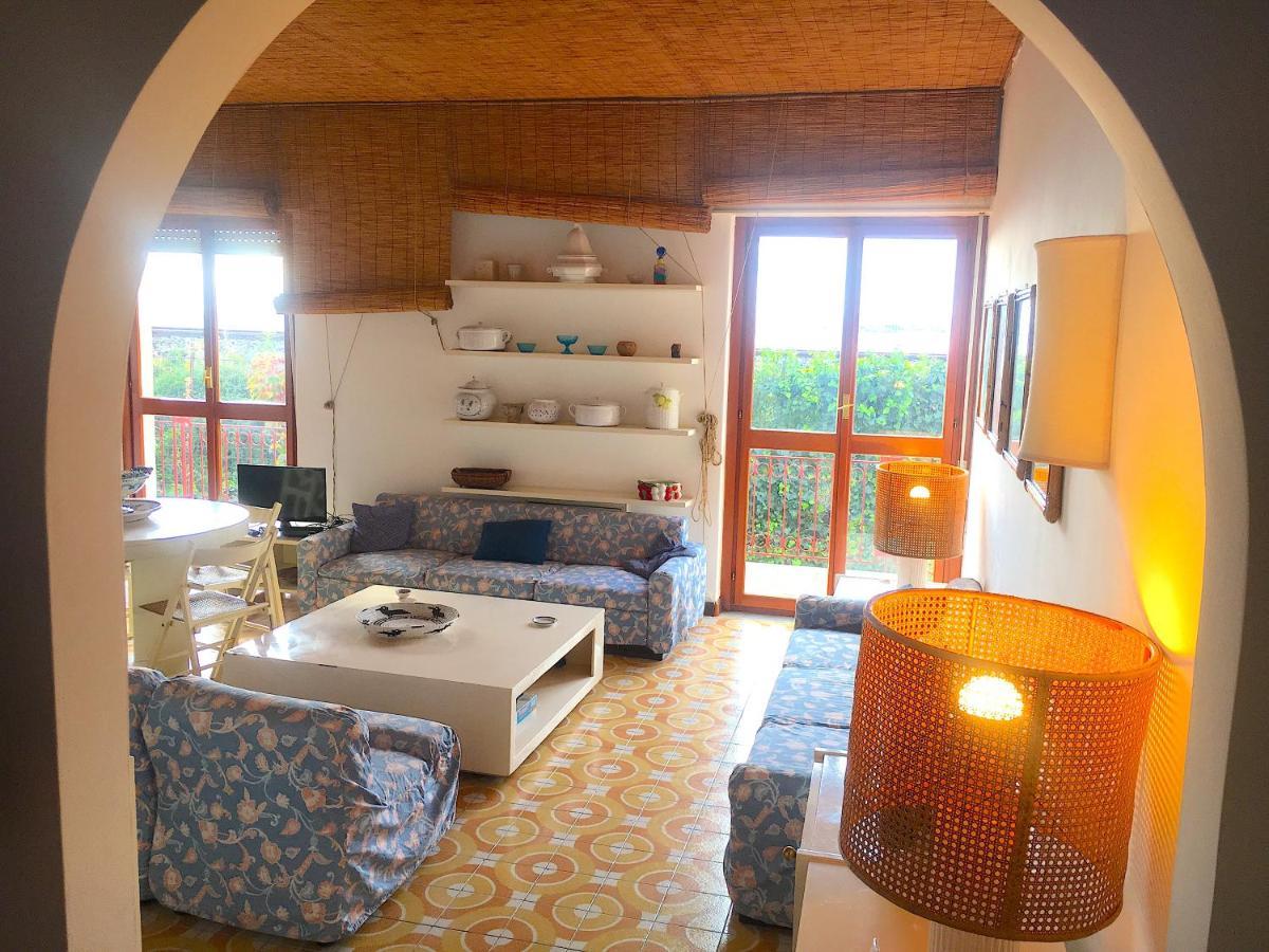 Beach Apartment Таорміна Екстер'єр фото